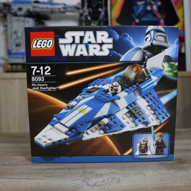 LEGO Plo Koon's Jedi Starfighter - 8093