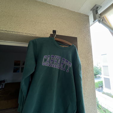 Carhartt Green Crewneck Sweatshirt