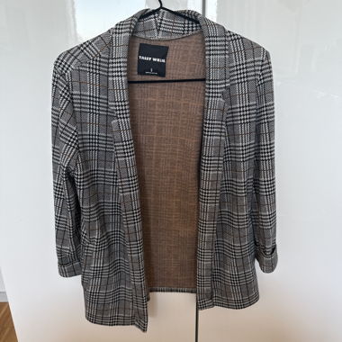 Blazer kariert