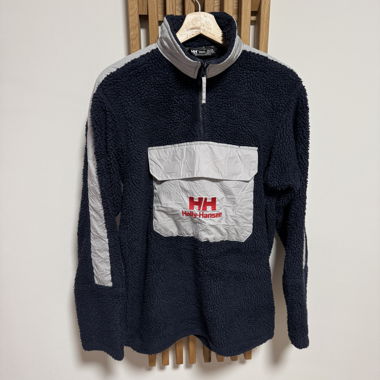 Helly Hansen Fleece Pullover Navy M