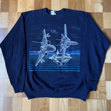 Vintage Blackbird F-14 Sweatshirt