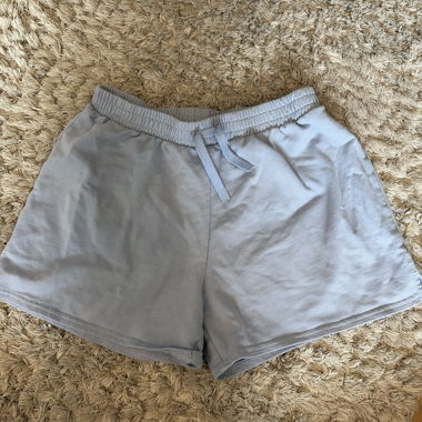 Helle Blaue Freizeithose