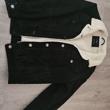 Bershka Corduroy Jacke