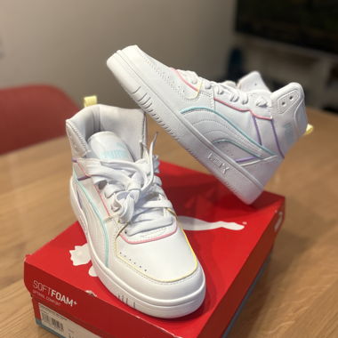 Puma Rebound Joy Pastel – High-top Sneakers (NEW)