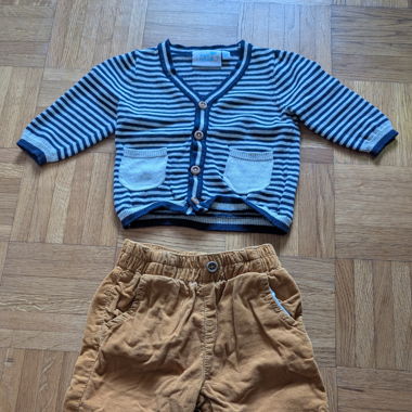 Hosen und Baumwolle Jacke