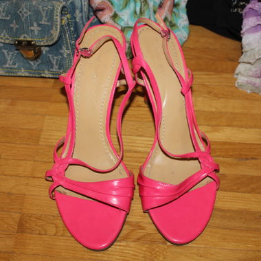 Pink High heels