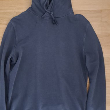 Felpa Strellson nero/grigio