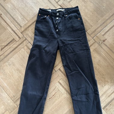 Levi's Ribcage Straight Jeans