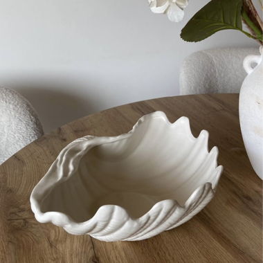 Decorative Seashell Bowl