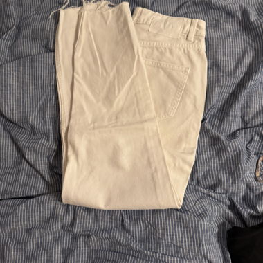 Pantalone bianco