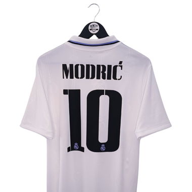 MODRIC #10 Original Real Madrid 2022 Home Trikot