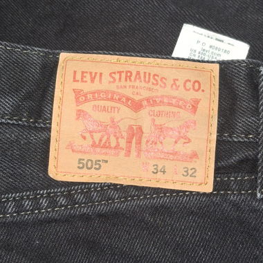 Jeans Levi's 505 neri W34 L32
