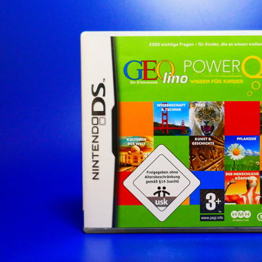 Geo Lino : Power Quiz - Nintendo DS / R1546