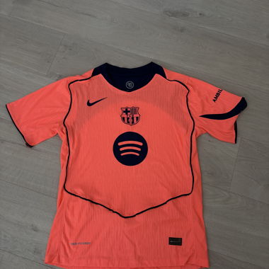 Maglia Nike FC Barcelona arancione M
