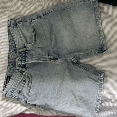 Short in denim Zara