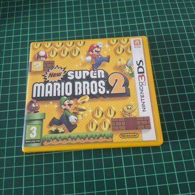 Boîte du jeu New Super Mario Bros. 2 pour 3DS