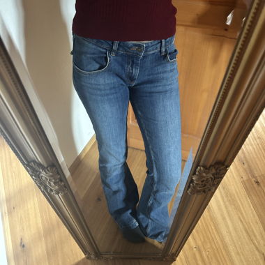 Jeans mit Bootcut