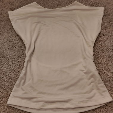 Top beige Stradivarius