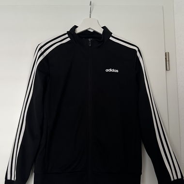 Giacca da allenamento Adidas nera