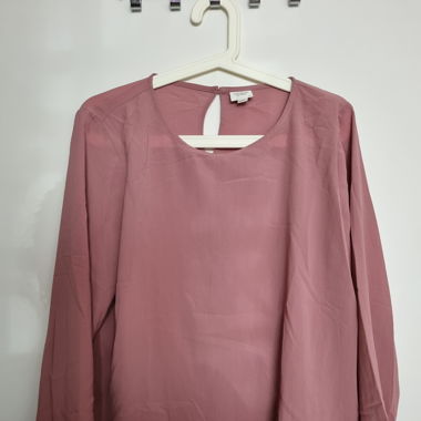 Rosa Bluse