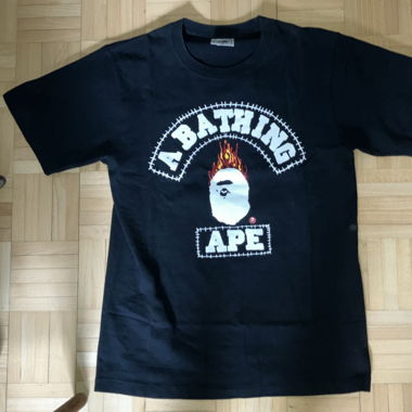 Bape x Travis Scott