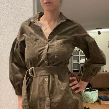 Veste kaki