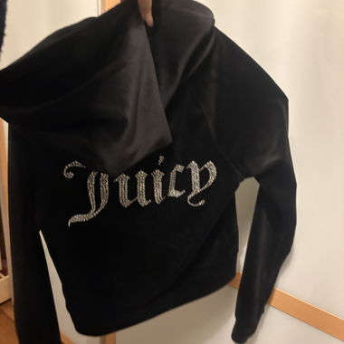 Completo Juicy Couture nero due pezzi🪩🖤💎