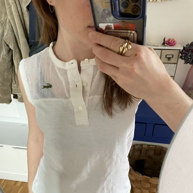 Lacoste tank top 
