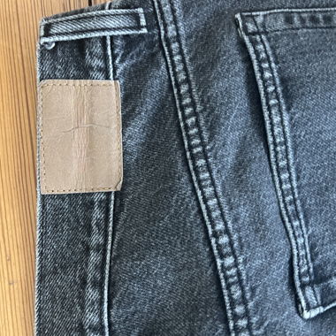 Pantalon en jean noir