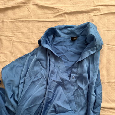Robe bleue