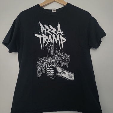 Punk Bandshirt Pizza Tr*mp