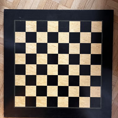 Set di scacchi in legno
