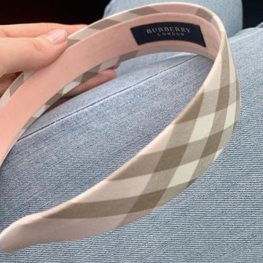 Burberry Haarband