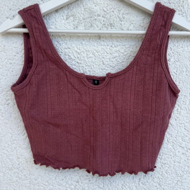 Top a coste rosso