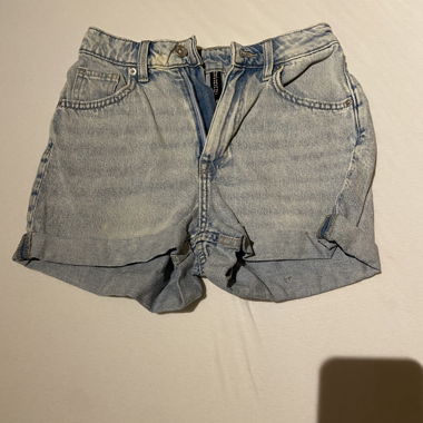 Shorts en denim clair de H&M