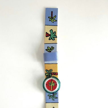 Vintage 1993 midi pop Swatch PALMTREE
