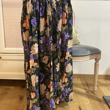 Gonna a fiori VINTAGE
