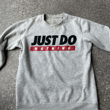 Sweat-shirt FSBN gris S Just do Nothing