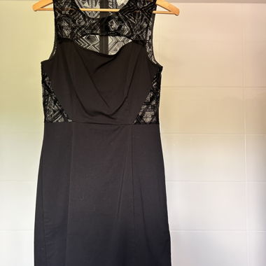 H&M Black Lace Dress