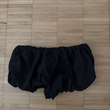 Pantaloncini Balloon neri