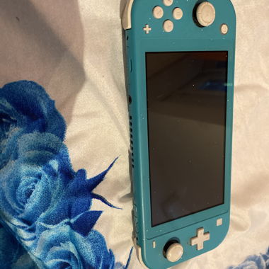 Console portatile turchese
