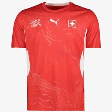 Swiss Football Jersey Red Size M