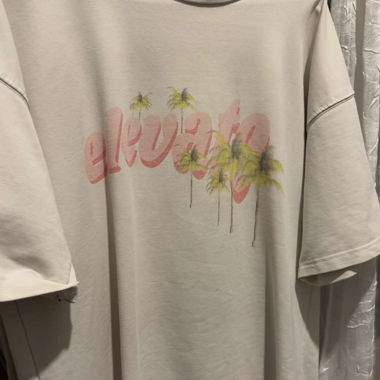 Elevate Oversize T-Shirt Beige 