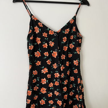Bunte Kleid 
