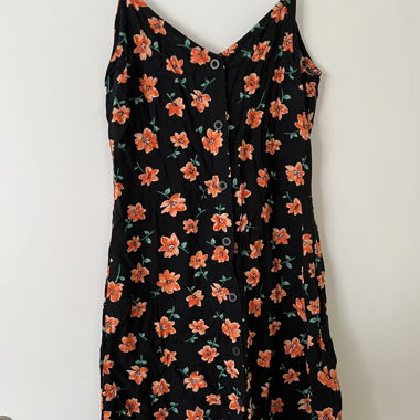 Bunte Kleid 