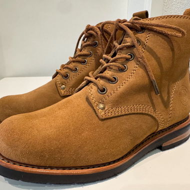 Green Boots Goodyear Welt Work Boots - Grösse 36
