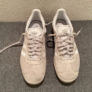 Gazelle Adidas gris clair 43 1/3