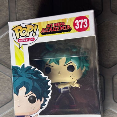 FUNKO POP Deku version training (MHA)