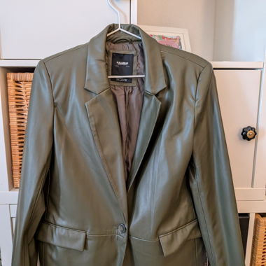 Blazer in ecopelle Pull&Bear