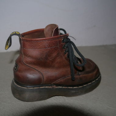 Bottes en cuir Dr. Martens Air Wear